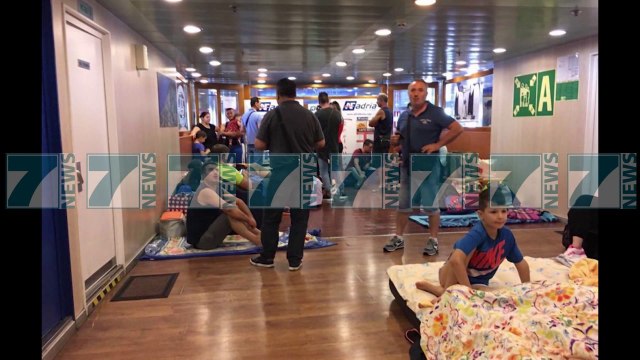 FRIKE DHE PANIK NE TRAGETIN E LINJES ANKONA DURRES - News, Lajme - Kanali 12