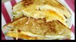 How To Make Fried Egg Cheese Sandwich Breakfast
