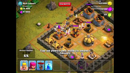 Clash of Clans Level 29 - Red Carpet