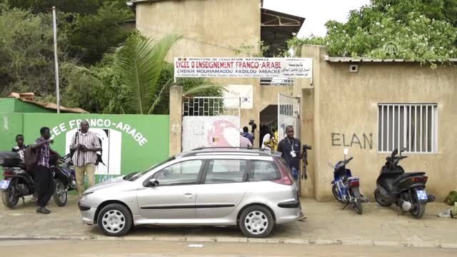 Senegal'de Halk Sandık Başında