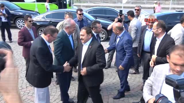 Kocaeli Bakan Veysel Eroğlu: Istanbul'la Alakalı Çok Büyük Felaket Olacakmış Havası Estiriyorlar