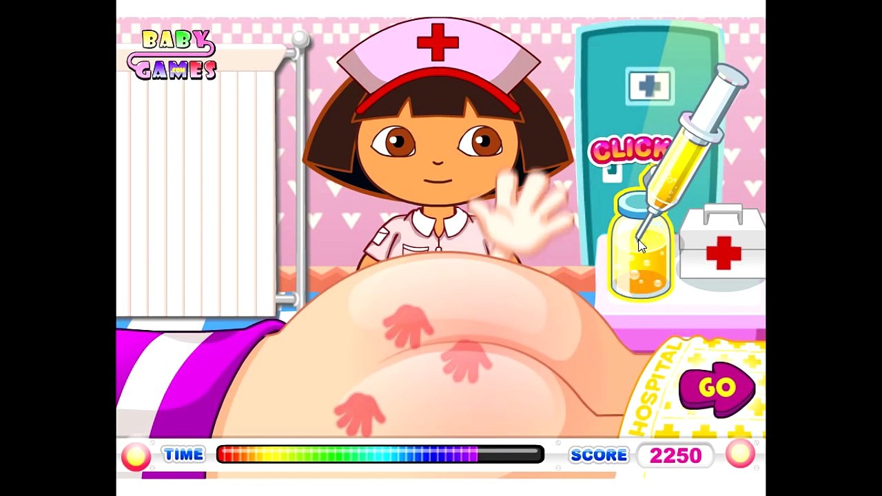 Dora the Explorer - Injection Learning With Dora - New Episodes For Children Cartoon Movie