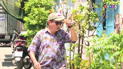 THVL   Sống trong bóng đêm - Tập 22[1]  Sáu Xiên bị bọn chủ nợ truy đuổi phải trốn chui trốn nhũi