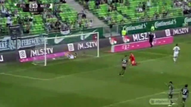 Roland Varga Goal HD - Ferencvaros 4-0 Mezokovesd 30.07.2017