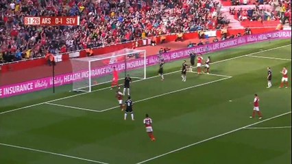 Arsenal vs Sevilla 1-2 All Goals & Highlights HD Emirates Cup 30.07.2017