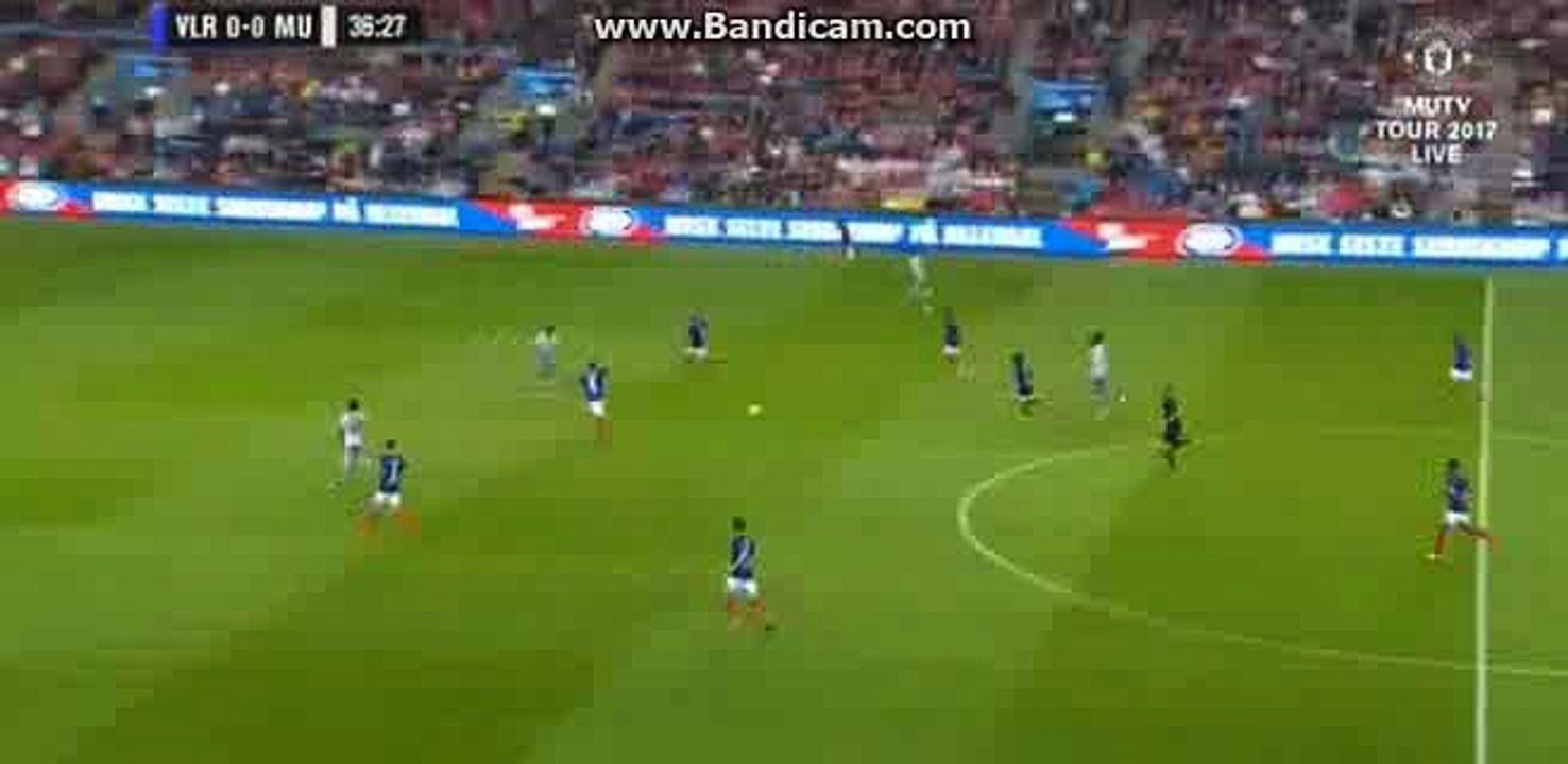 Henrik Mkhitaryan Disallowed Goal HD - Vaalerenga Vs Manchester United - 30.07.2017 HD