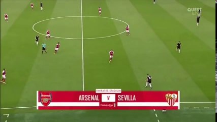 Arsenal VS Sevilla 1-2 - All Goals & extended highlights - 30.07.2017 ᴴᴰ