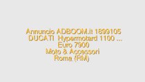 DUCATI  Hypermotard 1100 ...