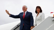 Mike Pence entame une tournée en Europe orientale
