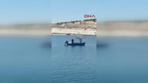 Elazığ Baraj Gölünde Kaybolan Kişinin Cesedine Ulaşıldı