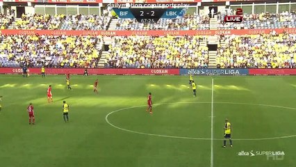 Lasse Vigen second Goal HD - Brondby 3 - 2 Lyngby - 30.07.2017 (Full Replay)