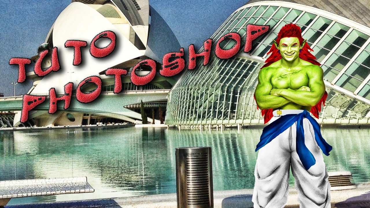 tuto photoshop pour faire un bojack façon réaliste  ! (part 1)