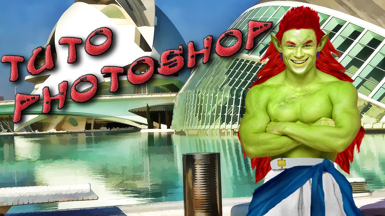 tuto photoshop pour faire un bojack façon réaliste  ! (part 2)