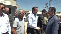 Tüfenkci, AK Parti Kulancak Ilçe Başkanlığı Ile Kulancak Belediyesini Ziyaret Etti