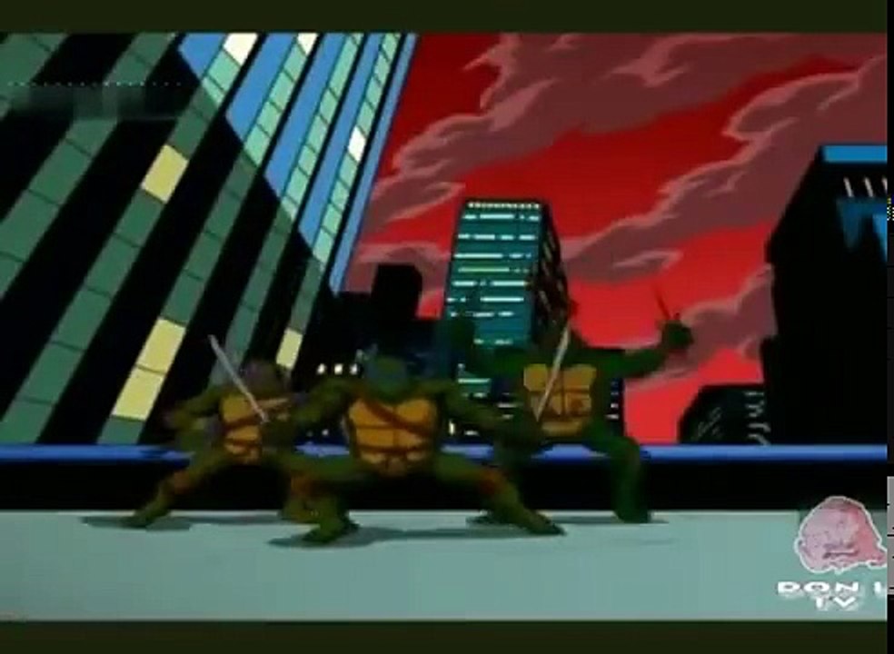 Teenage Mutant Ninja Turtles 2003   S 1   Ep. 9   Deutsch