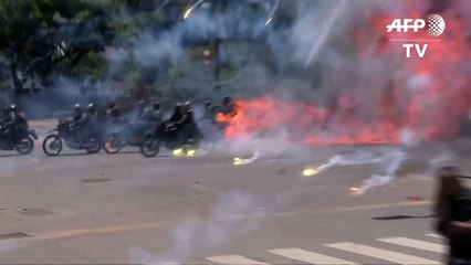 URGENTE: Militares heridos al explotar artefacto en Caracas