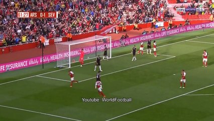 Regardez le Premier But d'Alexandre Lacazette à l'Emirates Stadium ⚽
