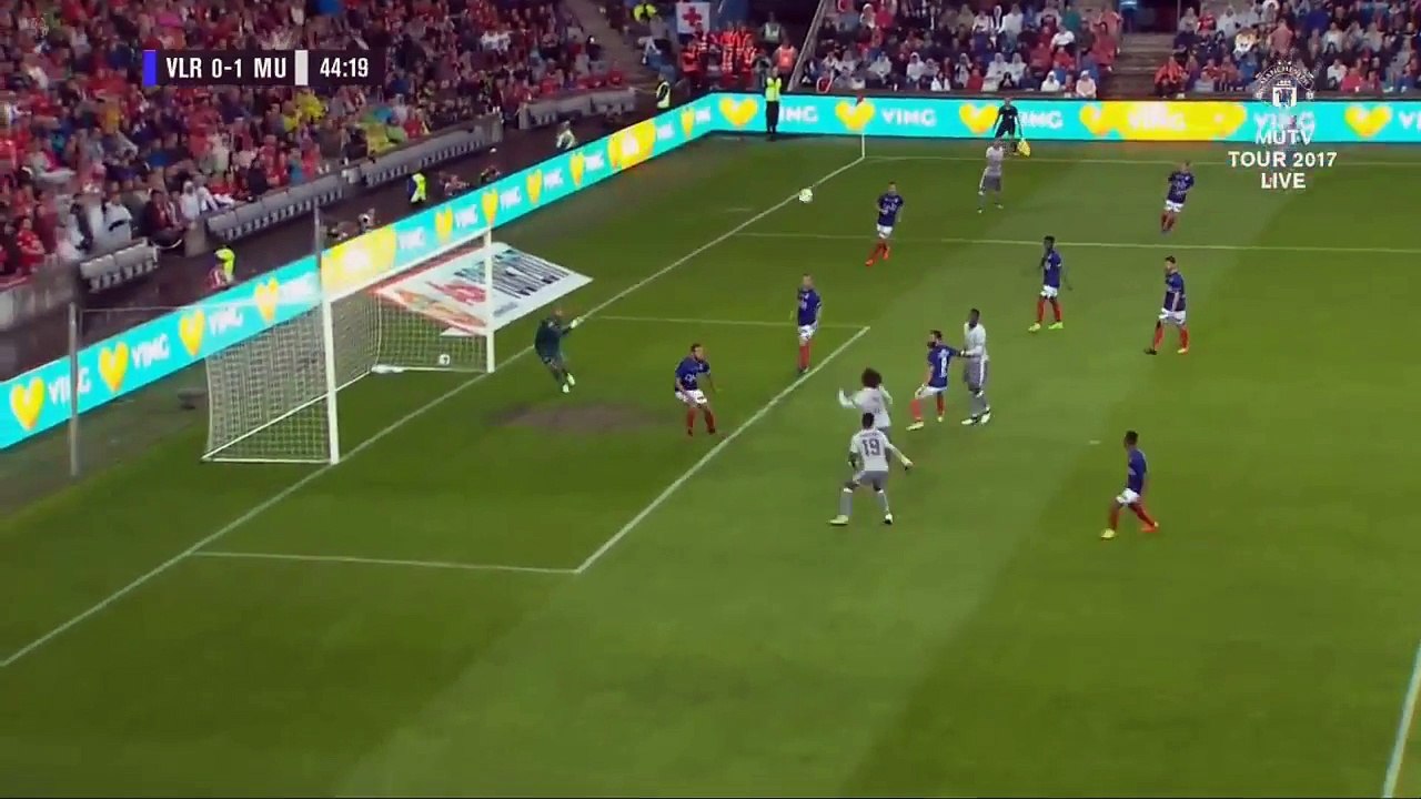 Marouane Fellaini Goal - Valerengen vs Manchester United 0-1  30.07.2017 (HD)