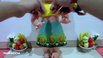 Vivo Ana bebé traje congelado inspirado jugar aperitivos súper Doh snackin sara 2017
