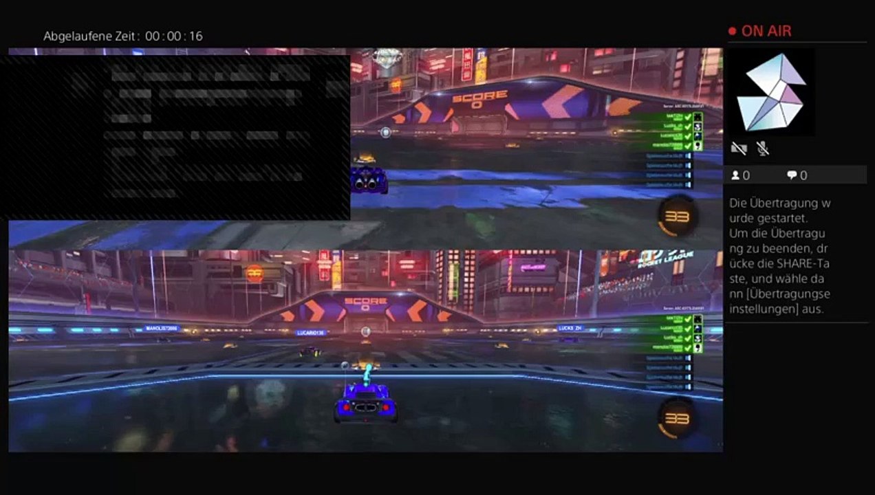 Ps4-live-Übertragung von lucks_zh