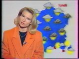 France 2 - 20 Mars 1994 - JT Nuit, météo, pubs