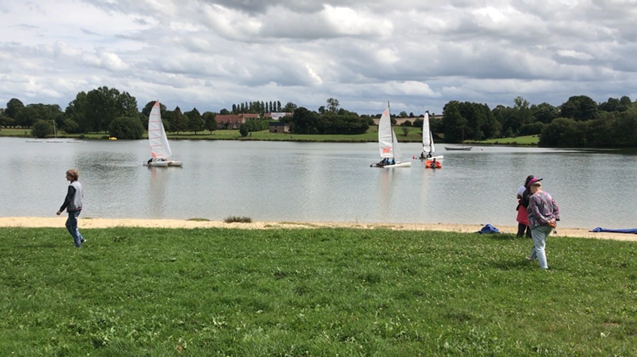 Le lac de la Dathée