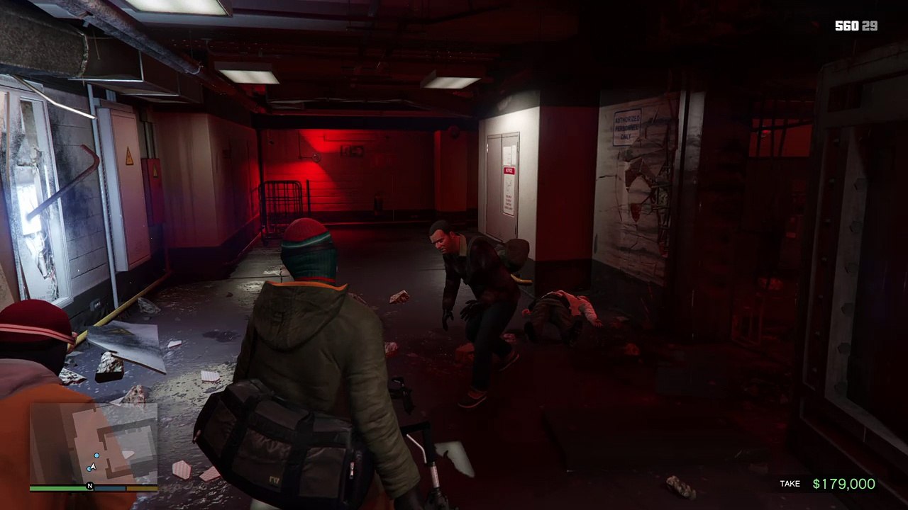 Grand Theft Auto V: Mission 1: 2