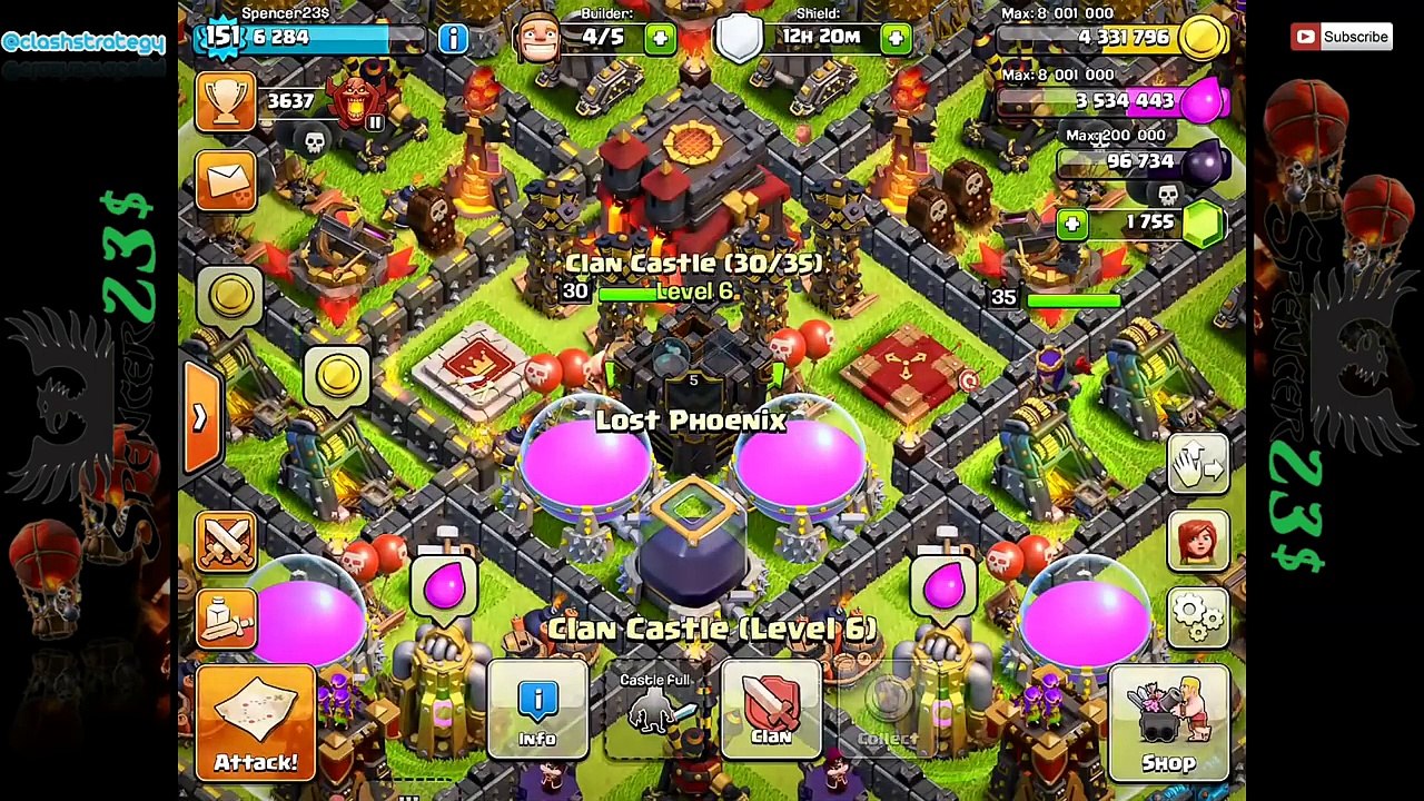 Jeter choc Télécharger anomalie Comment dans de de à Il troupe troupes illimité Clans clans 60 clan