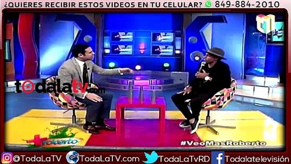 Fausto Mata: Yo no me puedo casar porque yo no sirvo-Más Roberto-Video