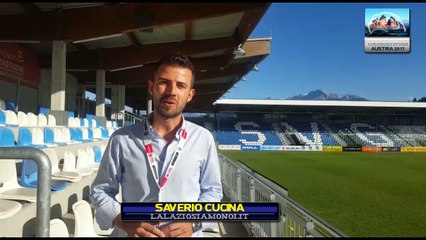 TELEGIORNALE WALCHSEE - LAZIO-LEVERKUSEN 3-1 - 30 LUGLIO 2017