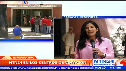 “Voto por la Constituyente porque estoy en contra del terrorismo y el fascismo de la MUD”: venezolana en la jornada electoral