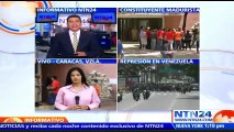 Incómodo momento el que pasó el presidente de Venezuela, Nicolás Maduro, después de votar