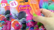 Trolls Movie Pez Candy Dispensers and Blind Bag Surprises