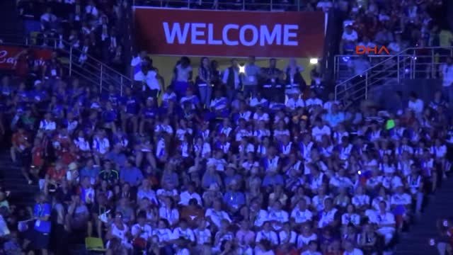 Işitme Engelliler Olimpiyatları Kapanış Töreni Başladı