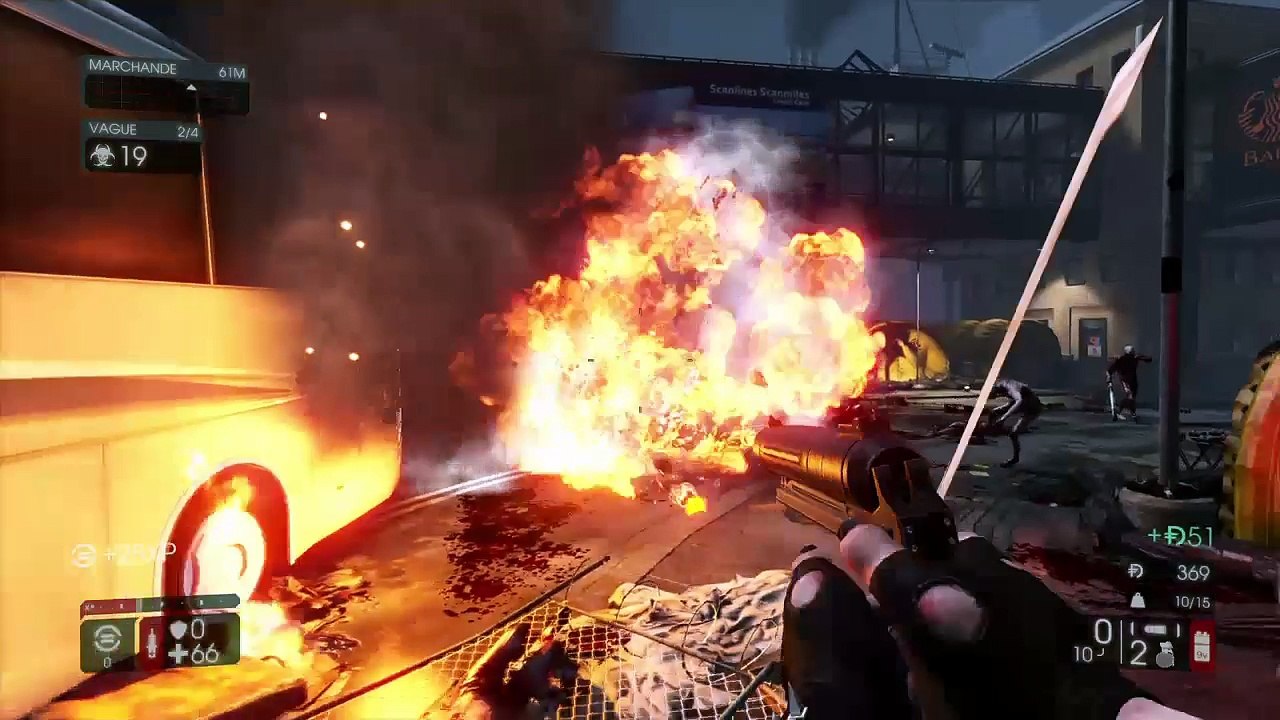 DECOUVERT DE KILLING FLOOR 2 !