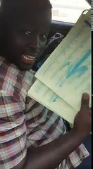 Touba - 5 sacs de 100 kilos remplis de bulletins de votes jetés dans une poubelle