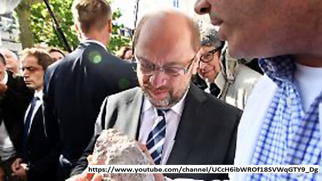 Martin Schulz im Schanzenviertel: 'Verpiss' dich,  du Bauer!'