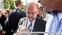 Martin Schulz im Schanzenviertel: 