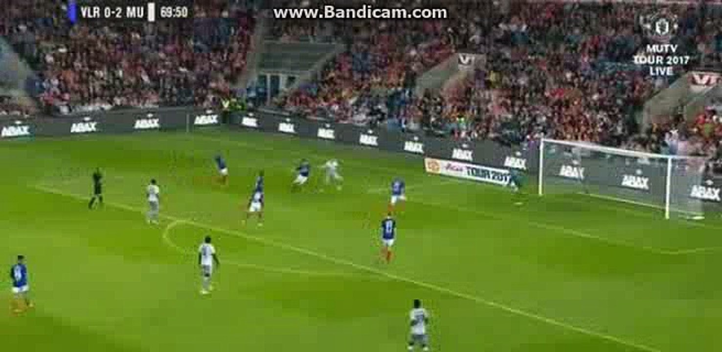Scott McTominay Amazing Goal HD - Vaalerenga 0-3 Manchester United - 30.07.2017 HD