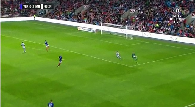 Scott McTominay GOAL HD - Valerenga (Nor) 0-3 Manchester United (Eng) 30.07.2017