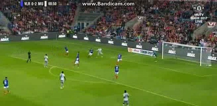 Scott McTominay Goal HD - Vaalerenga 0-3 Manchester United - 30.07.2017 HD