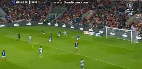 Scott McTominay Super Goal HD - Vaalerenga 0-3 Manchester United - 30.07.2017 HD