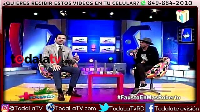 Fausto Mata: Ahora mismo el cine está estancado en Frank Perozo y Nashla Bogaert-Más Roberto-Video