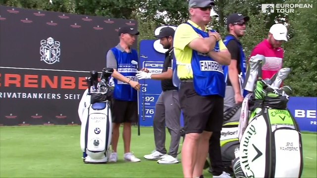 Porsche European Open (T4) - La réaction d'Alexander Levy