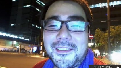 【よっさん】浅草から秋葉原のウォーキンに金バエがリア凸（ニコ生）