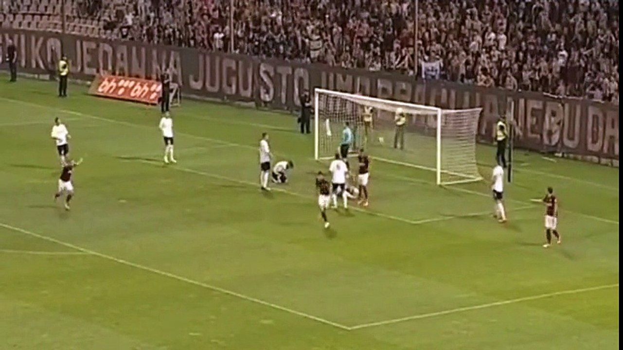 NK Čelik - FK Sarajevo / 0:1 Rahmanović