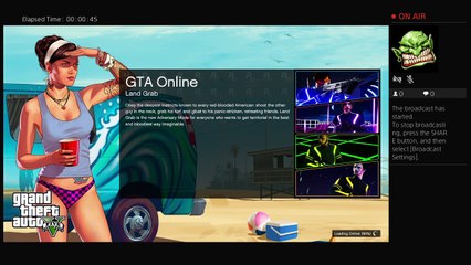 Gta 5 first livestream, CEO money making