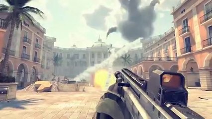 all trailler game  modern combat apk android mobile