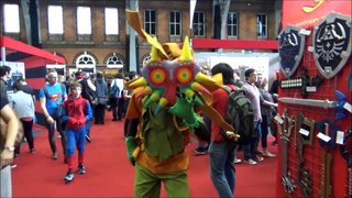 MCM Manchester Comic Con 2017