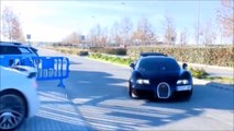 Regardez la nouvelle voiture de Ronaldo... Incroyable Bugatti Veyron